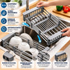 SteelRack Pro – Escurridor de Platos en Acero Inoxidable