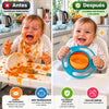 GiroBowl Baby – Cuenco Giratorio Antiderrames para Bebés