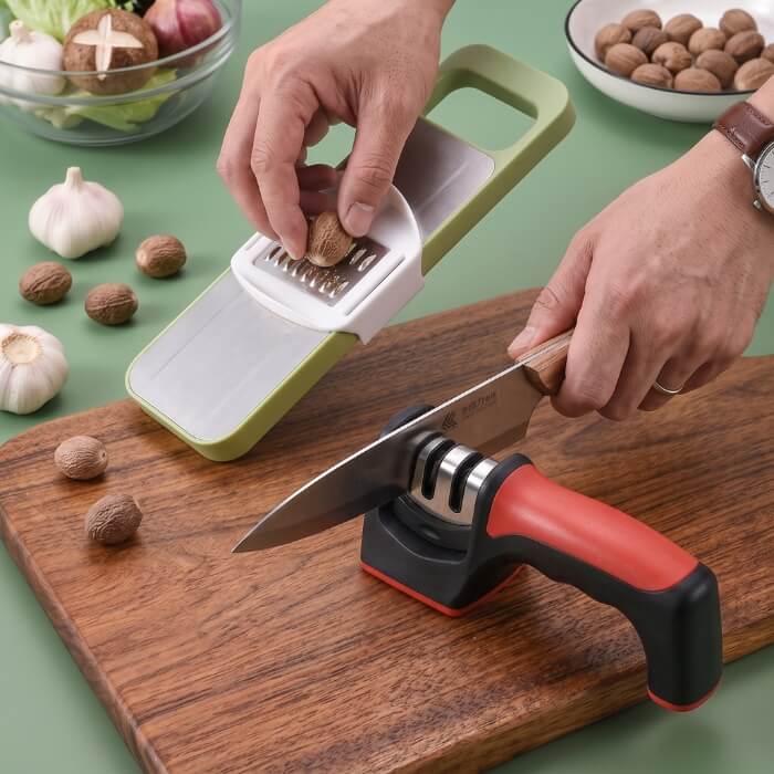 Rallador Multifuncional + Afilador