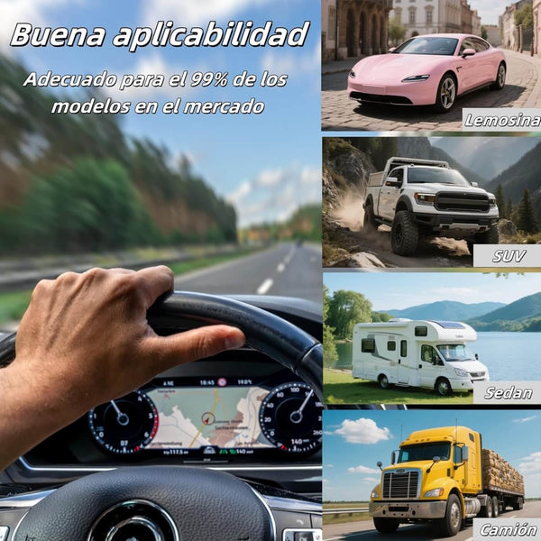 Relleno Organizador Para Auto