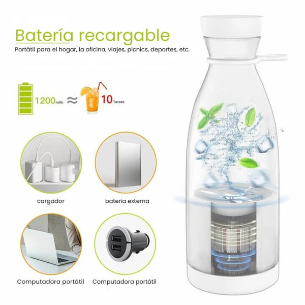 JugoGo Exprimidor Portátil para Viajes