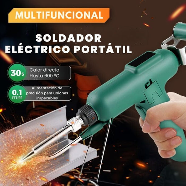 Mini Soldador Eléctrico Portátil Multifuncional
