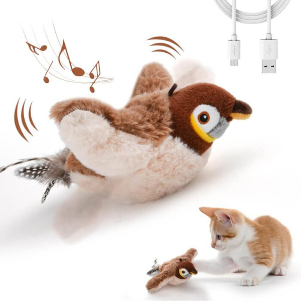 Pájaro Interactivo Chirriante