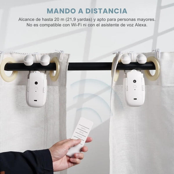 Abridor Inteligente de Cortinas Pro