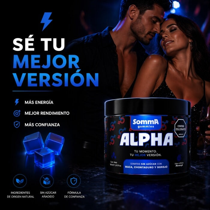 Gomas Alpha Potencia El Rendimiento