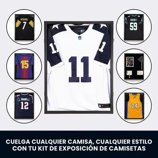 Vitrina Magnética para Camiseta