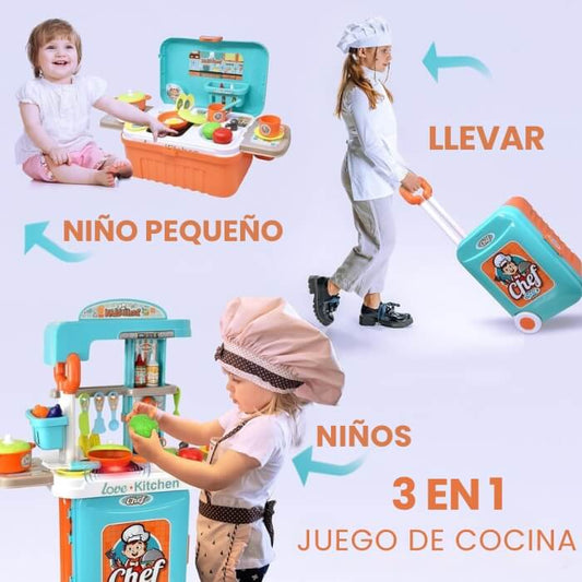 Maleta Cocina Móvil