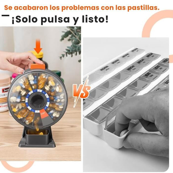 Organizador Semanal de Pastillas Odaro Fácil