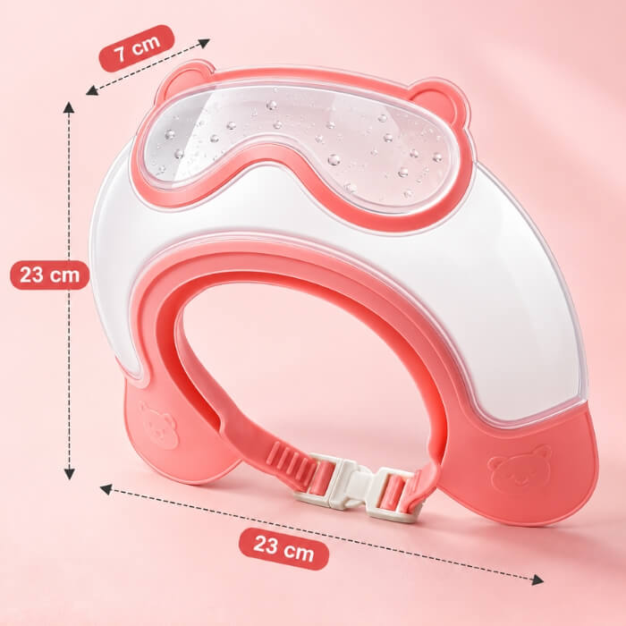 BabyShower Pro – Gorro de Ducha Infantil Impermeable