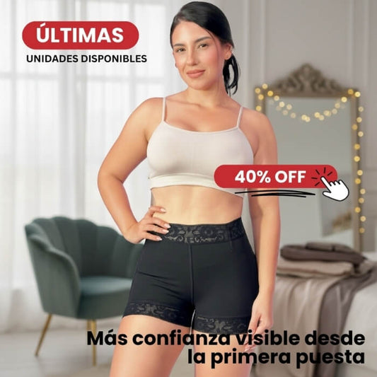 Shorts Moldeadores Corporales Confort Total
