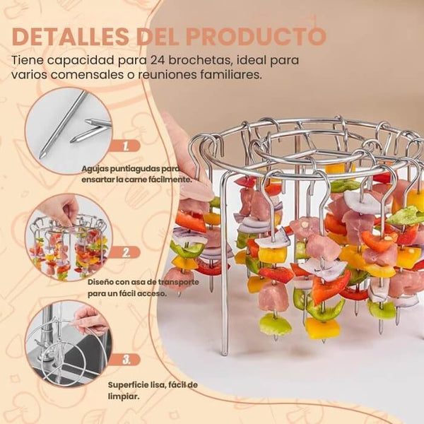 Soporte Kebab AirFryer