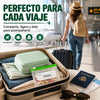 TravelMed Pro – Organizador Impermeable para Pastillas y Vitaminas
