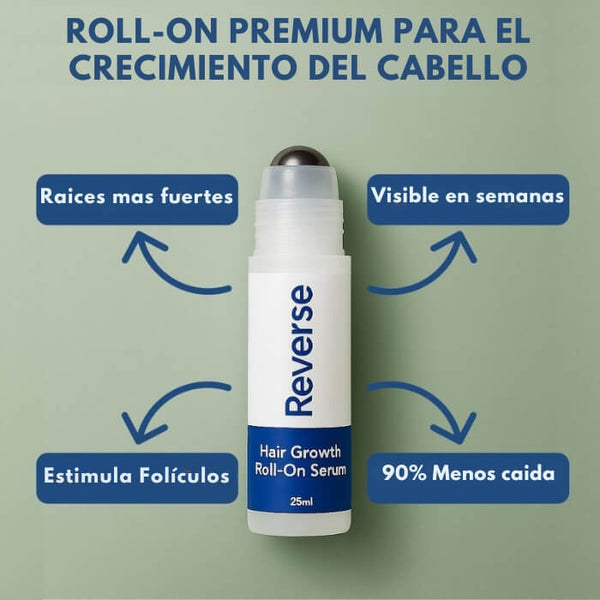 Reverse Crecimiento Capilar