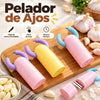 PeelMaster Pro – Pelador Multifunción de Ajos y Verduras