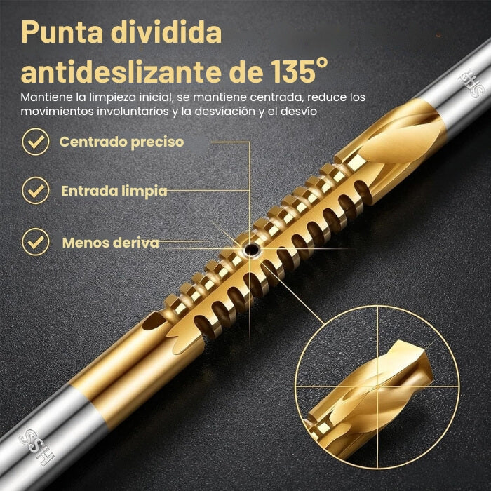 Kit de Brocas Multiusos x 6 Unidades