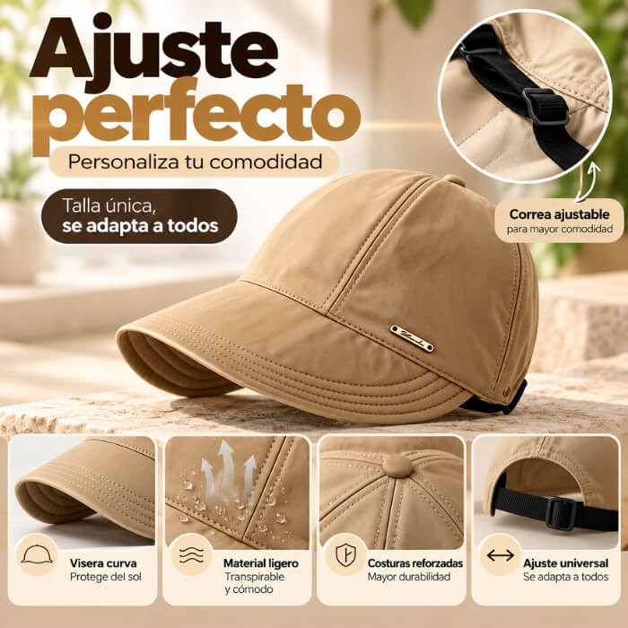 SunHat Pro – Sombrero de Ala Ancha para el Sol