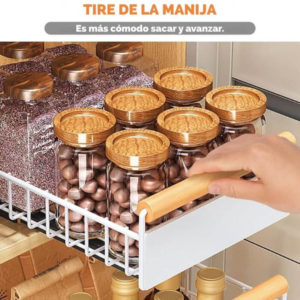Organizador Deslizante Pro para Cocina