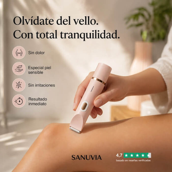 Sanuvia Cuidado Íntimo Diario Pro