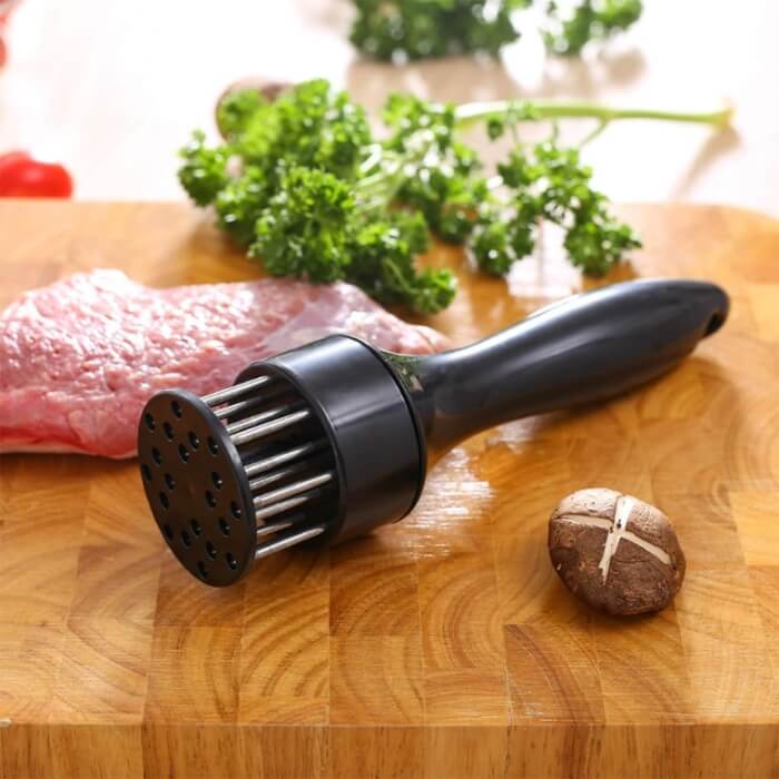Ablandador de Carne de Acero Inoxidable
