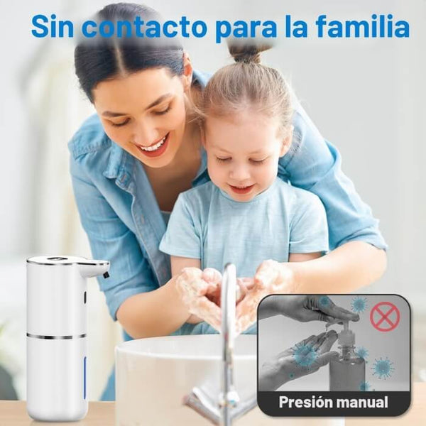 Dispensador Inteligente de Jabón