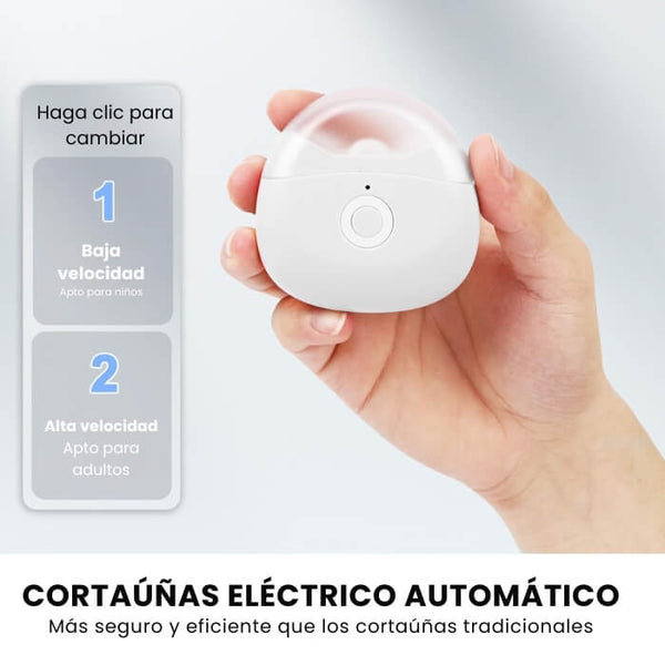 Cortauñas Eléctrico Compacto Pro Diario