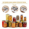 Abridor de Frascos de Acero Inoxidable