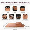 Funda para Portátil con Carga Inalámbrica