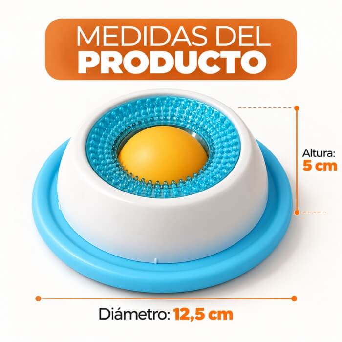 Bowl Calmante Antiestrés para Gatos