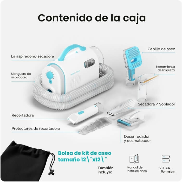 Kit de Aseo para Mascotas