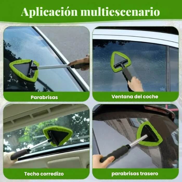 Herramienta de limpieza de parabrisas + 4 Almohadillas
