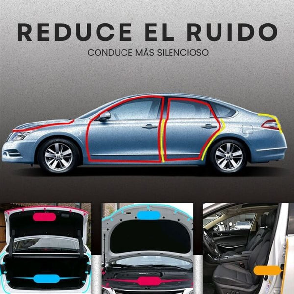 Burlete Anti‑ruido Vehicular