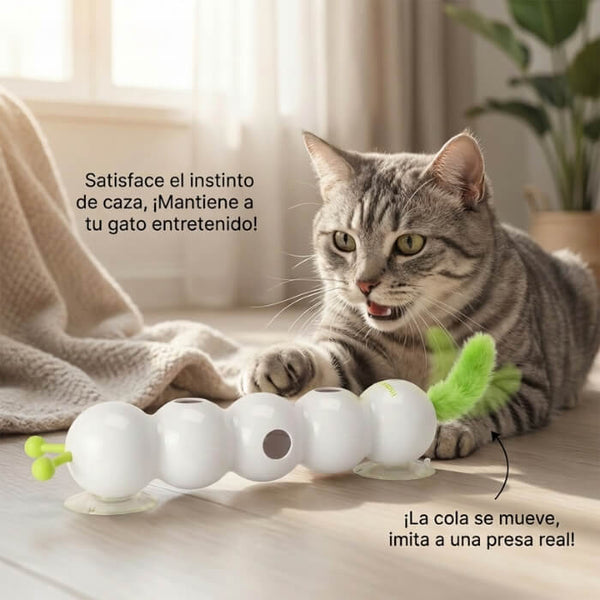 Whirlie Juguete Interactivo Gato