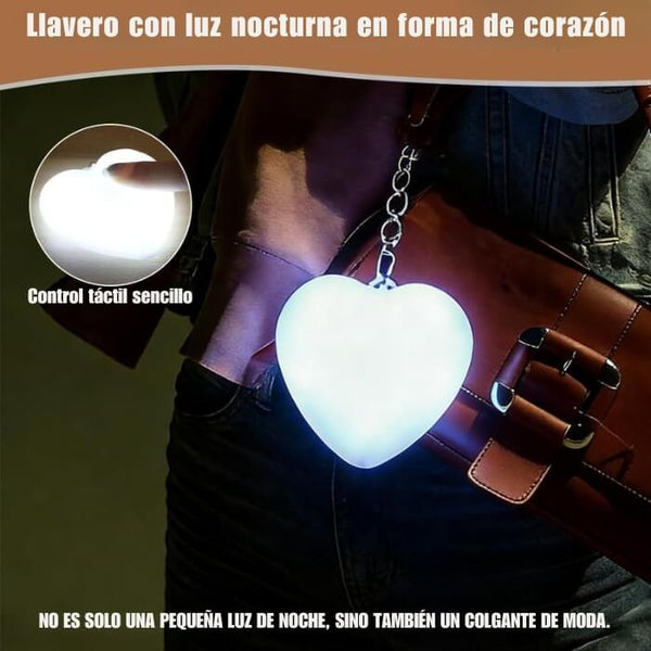 Luz Corazón Clip