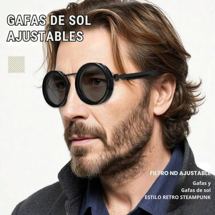 Gafas de sol ajustables