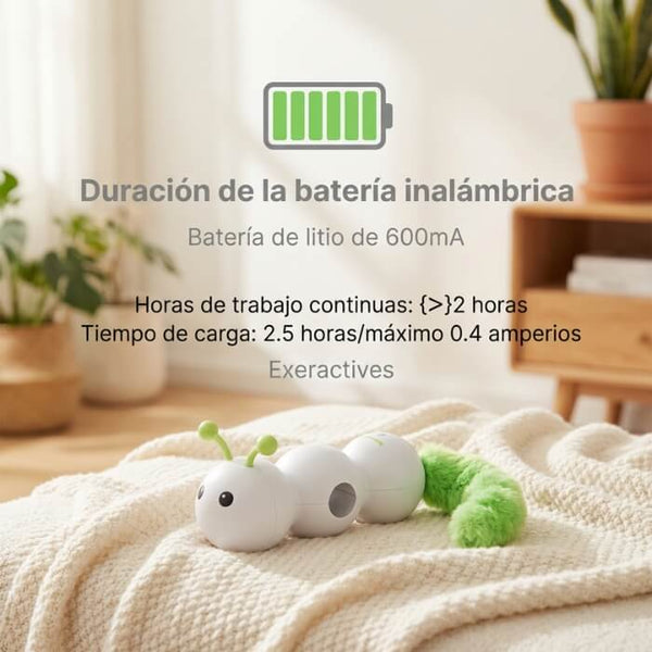 Whirlie Juguete Interactivo Gato