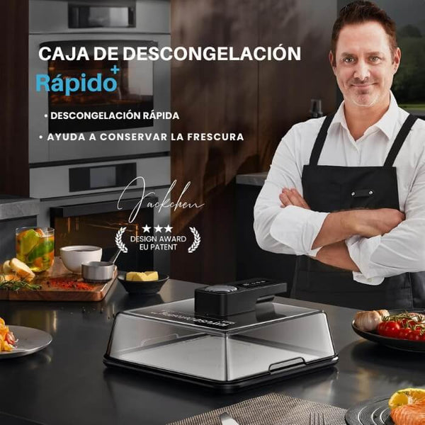 Descongela Rápido KAYUSO en Minutos