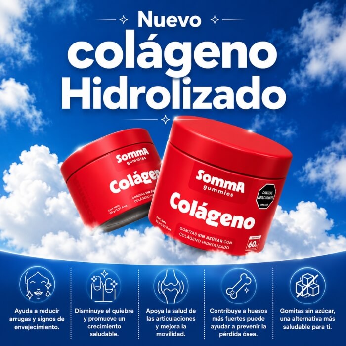 Gomas De Colageno Hidrolizado