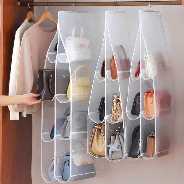 Organizador Colgante Para Tus Bolsos