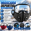 AirShield Pro – Máscara Deportiva con Filtro de Carbón