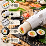 SushiRoll Pro – Molde Profesional para Sushi