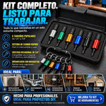 CopperExpand Pro – Juego de Brocas Expansoras para Tubos de Cobre