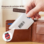 Fundas Antirrobo Bloqueo RFID Set X8 und