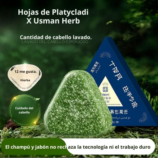 GreenBalance Barra de Shampoo Natural