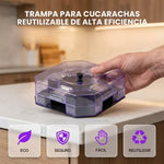Trampa Reutilizable Para Cucarachas