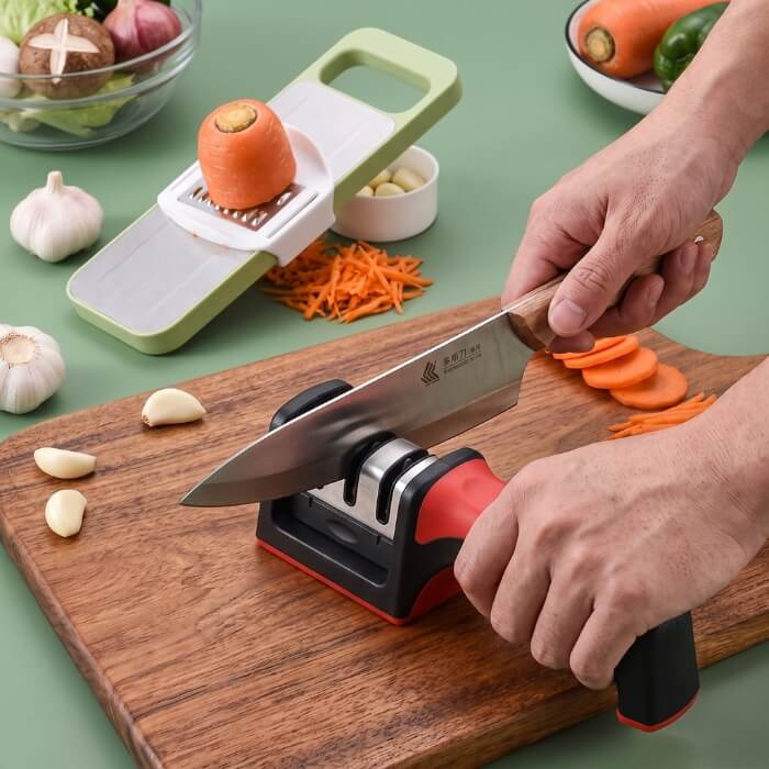 Rallador Multifuncional + Afilador