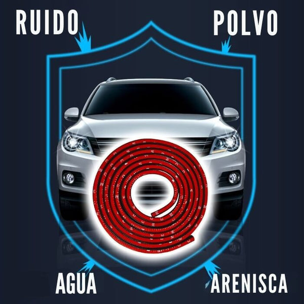 Burlete Anti‑ruido Vehicular