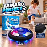 KiddoSpace Air Soccer LED – Balón de Fútbol Flotante