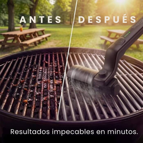 PowerBrush Limpieza Parrillas