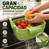 SinkFlex Pro – Cesta Plegable Colgante para Fregadero