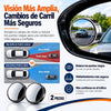 BlindSpot Pro 360 x2 – Set de Espejos Convexos para Puntos Ciegos